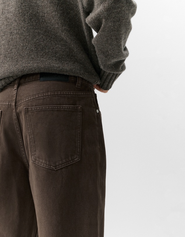 UNISON - Relaxed Straight Fit Jean