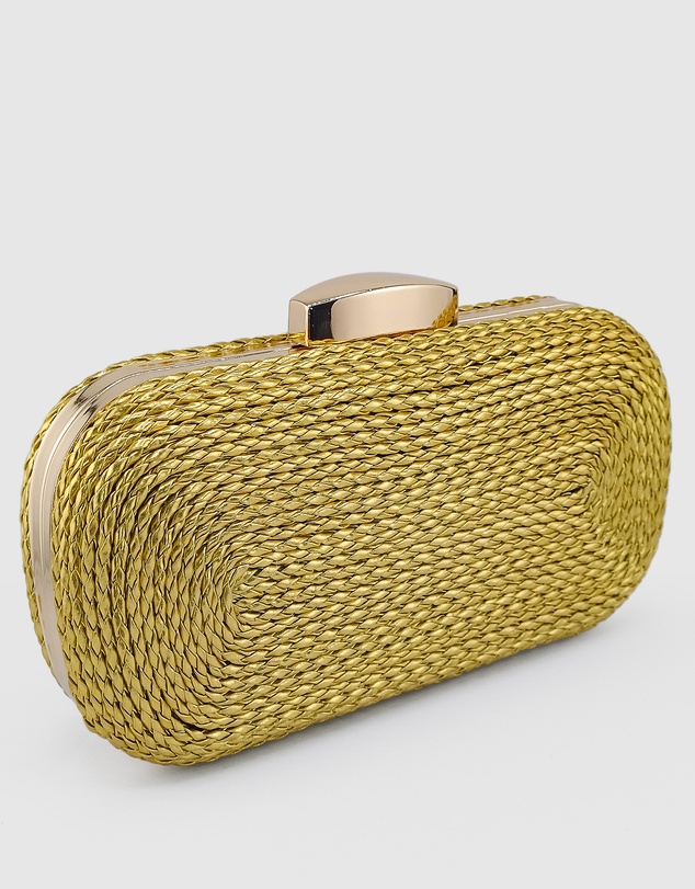 Izoa - Helen Rope Detail Clutch