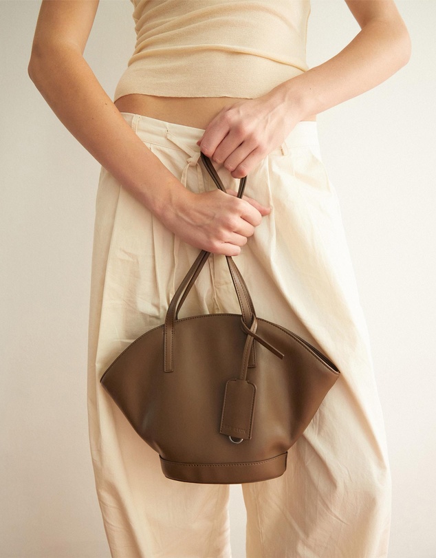 Brie Leon - Heather Mini Tote Bag
