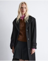 & Other Stories - Tie-Belt Wool Coat