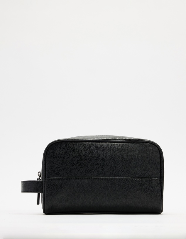 AERE - Leather Wash Bag