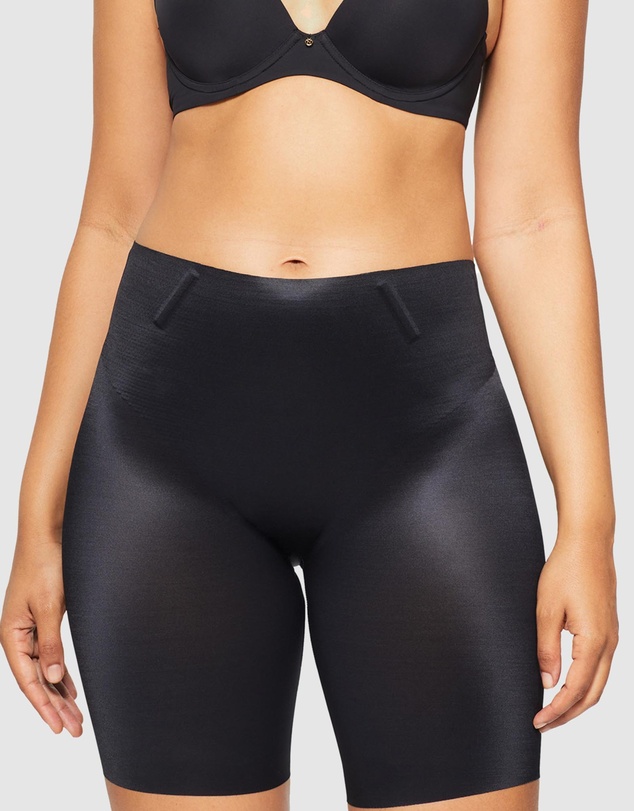 Nancy Ganz - Body Skiins Plunge Waisted Thigh Shaper