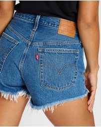 Levi's - 501 High Rise Shorts
