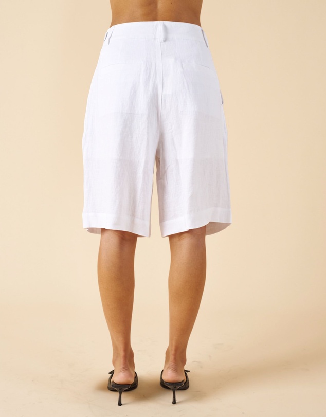 CAMIXA - Bermuda Linen Shorts Jorts