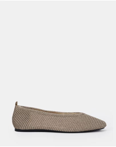 Novo - Crispy Ballet Flats