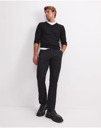 black