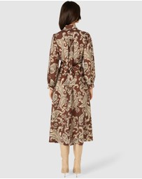 SACHA DRAKE - Vanessa Shirtmaker Dress