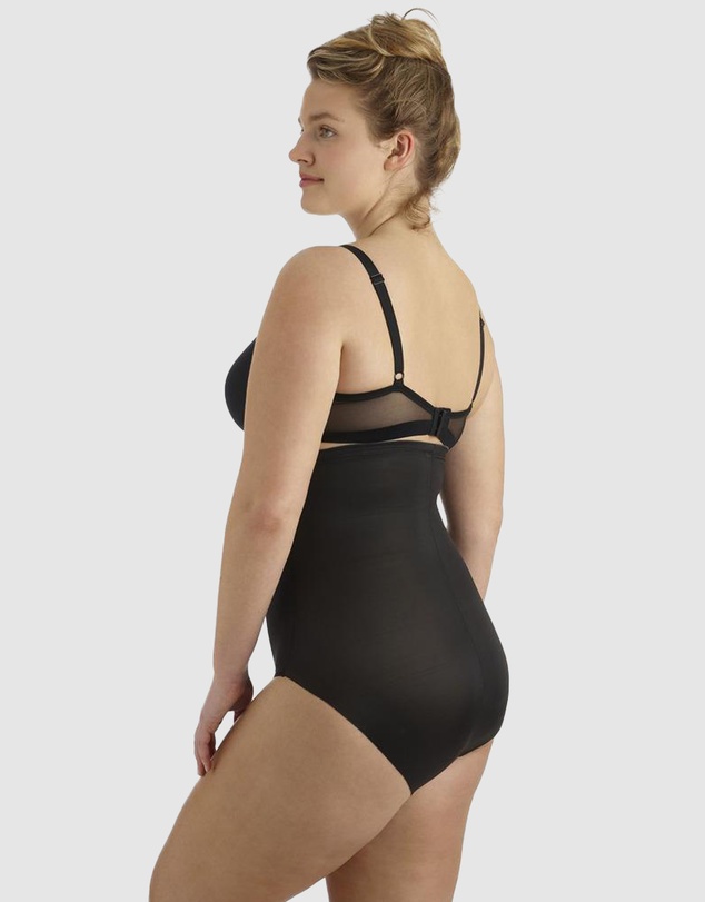 Naomi & Nicole - Unbelievable Comfort® Plus Size Ultra-High Waist Shaping Brief