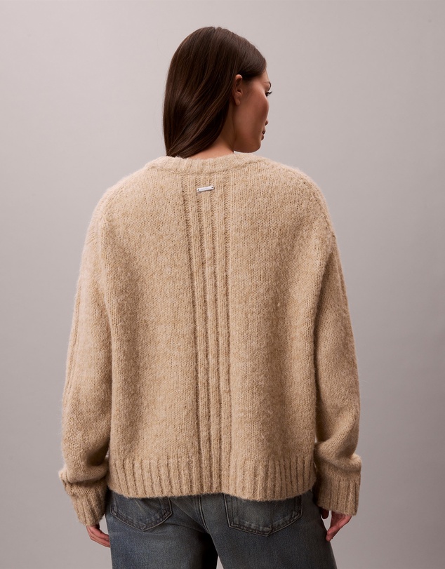 Calvin Klein - Brushed Blend Pullover Jumper