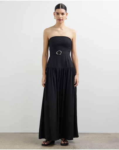 Minima Esenciales - Romy Drop Waist Maxi Dress
