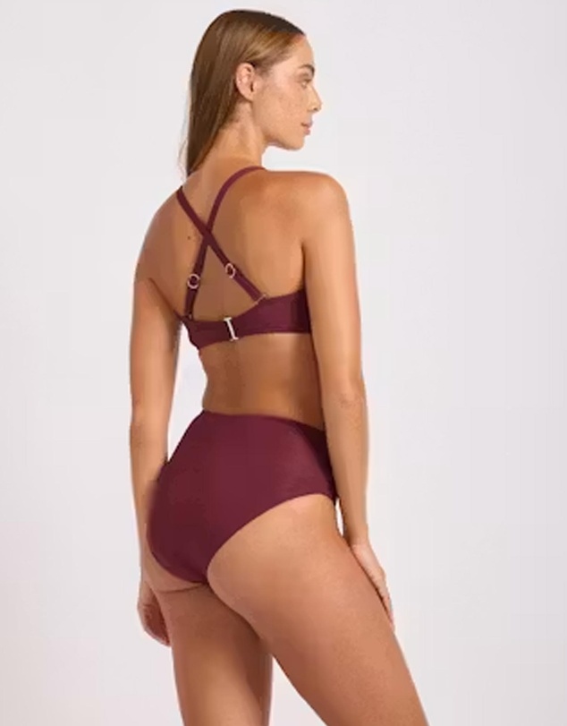 Seafolly - High Waist Wrap Front Pants