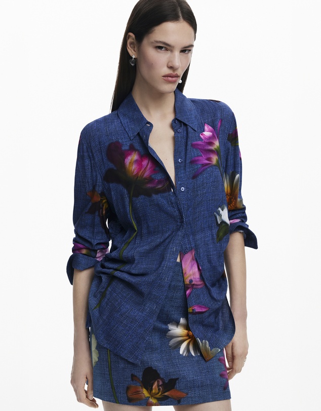 Desigual - Floral shirt
