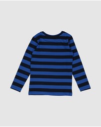Quapi - Karas Long Sleeve Stripe T-Shirt - Kids-Teens
