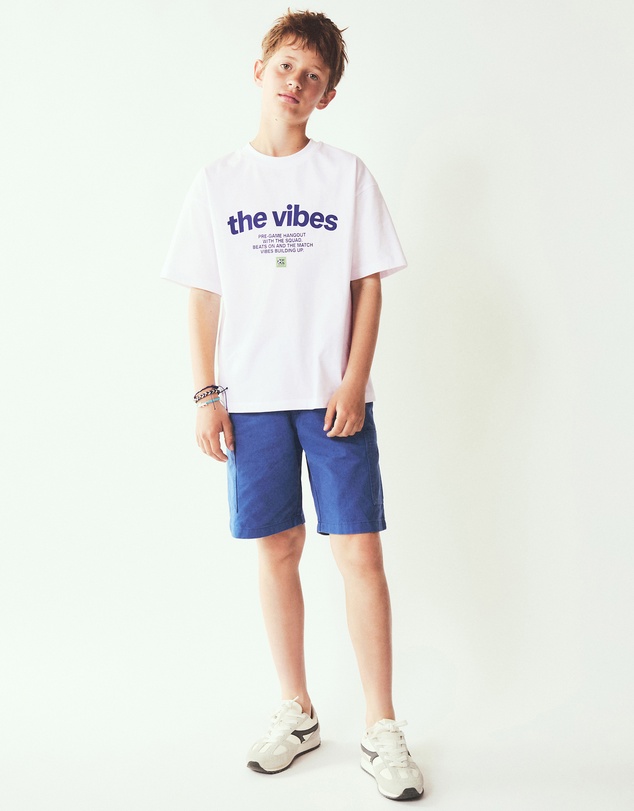 M.N.G - Chirin T-Shirt - Kids-Teens