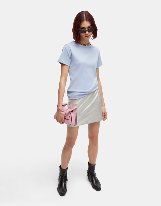 HUGO - Embroided Cotton Logo T-Shirt