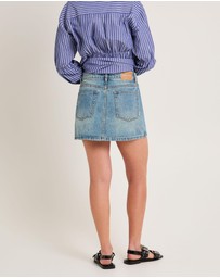 Subtitled - Hazel Denim Skirt