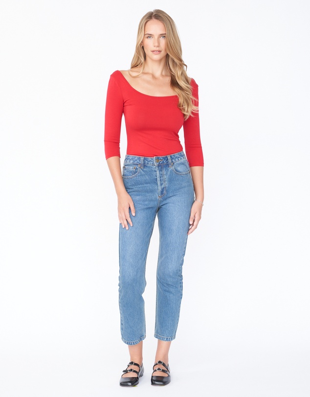 Amelius - Ruby Three Quarter Sleeve Top
