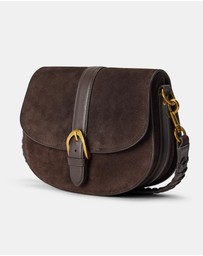 R.M.Williams - Alice Saddle Suede Day Bag