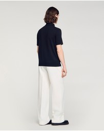 Sandro - Pablo Cotton Sweater