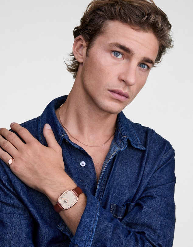 Daniel Wellington - Tide Mesh Necklace 1.8mm