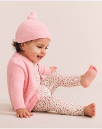 Huxbaby - My First Hux Apricot 4-Piece Boucle Set - Babies