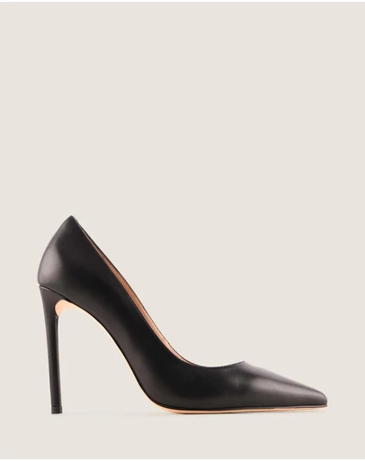 Shelly Shen - Tate High Heel Pumps Black Leather
