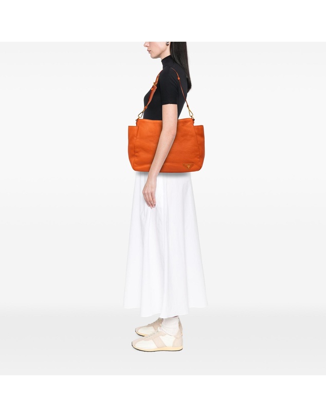 Pre-Loved by Azura Reborn - Pre-Loved Vitello Daino Side Pocket Shoulder Bag