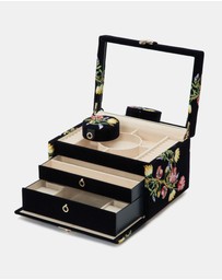 Wolf - Wolf Zoe Medium Jewellery Box Indigo
