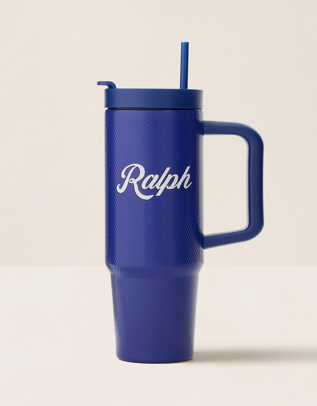 Polo Ralph Lauren - The Ralph Water Bottle & Straw