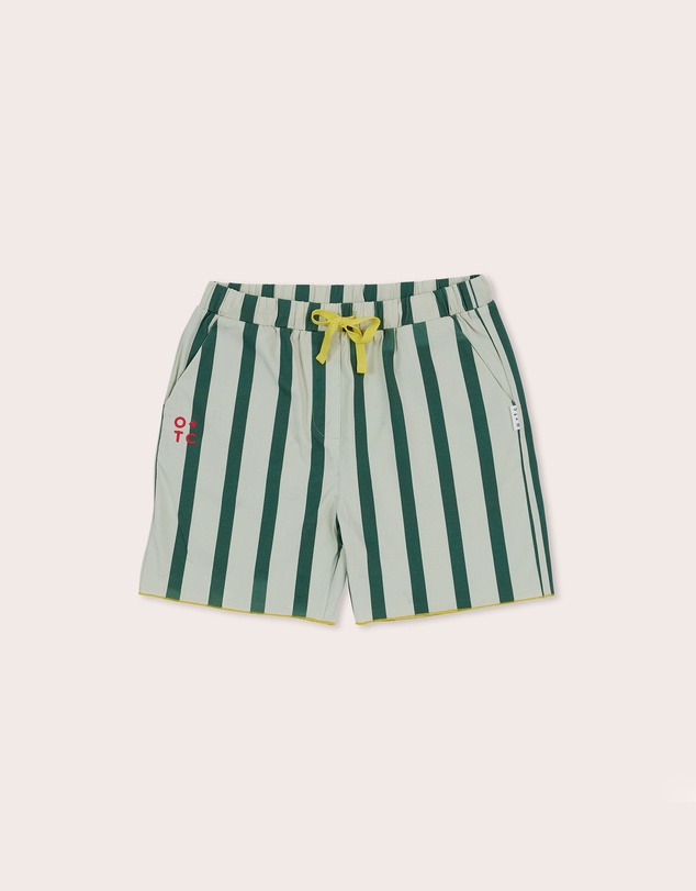 Olive & The Captain - Club Stripe Mid Shorts