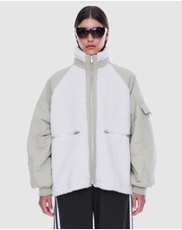 ENA PELLY - Alice Faux Fur Jacket