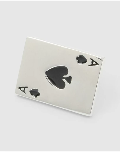 yd. - Ace Lapel Pin