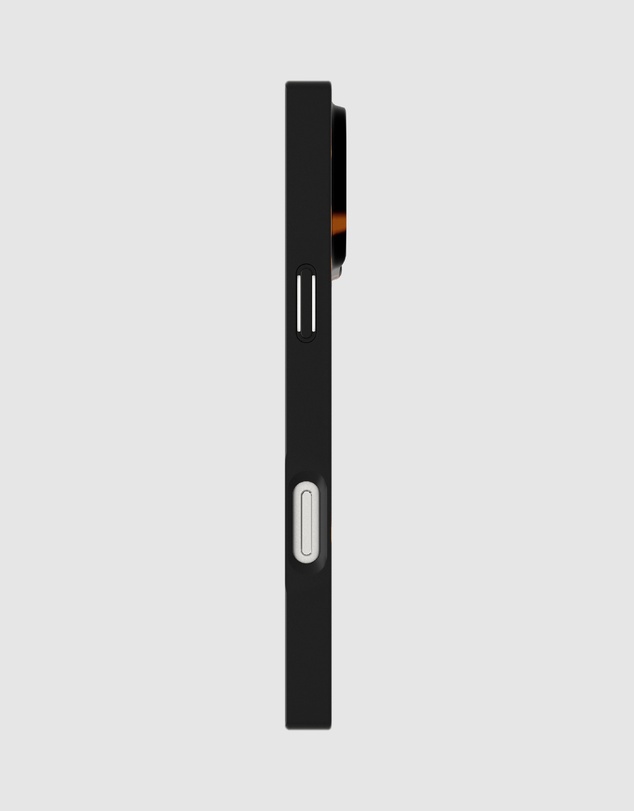 Flaunt - Flaunt Square Tortoise MagSafe Case for iPhone 18 Pro / 17 Pro