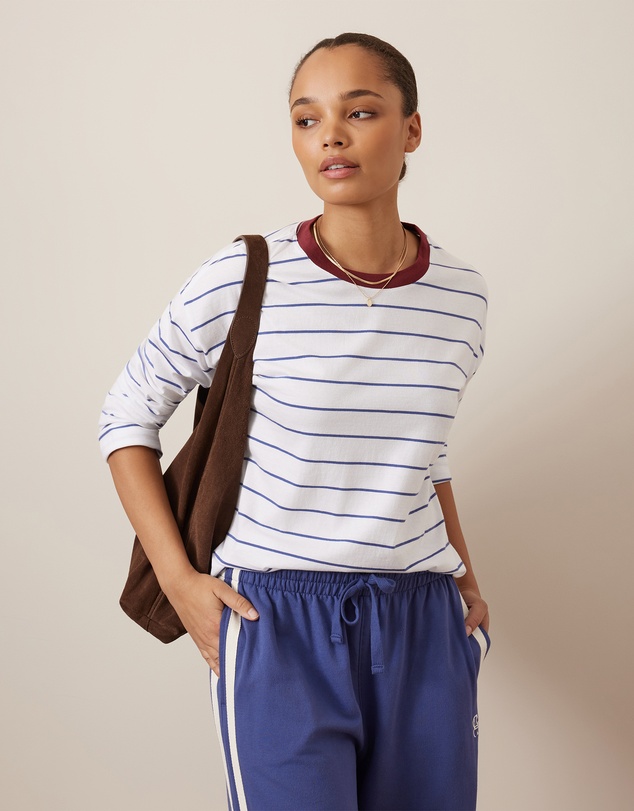 Ceres Life - Scout Slouchy Long Sleeve Tee