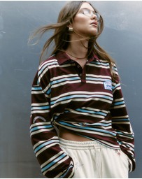 MAKU - Chrome Elements Rugby Long Sleeve