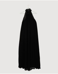 Revibe - Repaired Minima Esenciales Reese Tie Back Maxi Dress - AU 8
