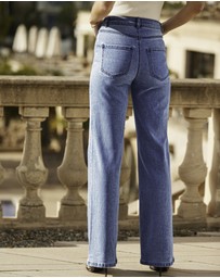 Sosandar - Wide Leg Jeans