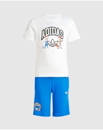 adidas Originals - Shorts Tee Set - Kids-Teens