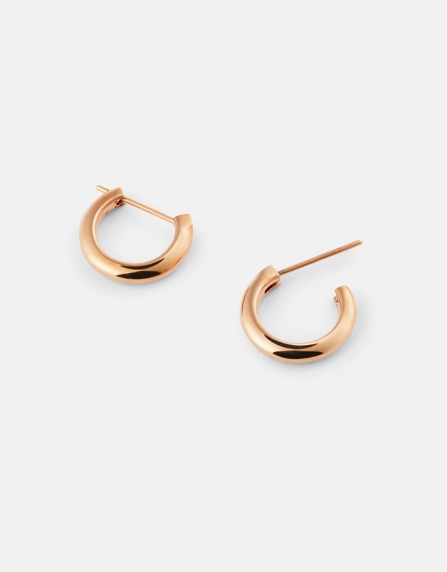 Daniel Wellington - Classic Arch Earring 9mm
