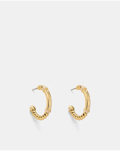 MIMCO - Hali Hoop Earrings
