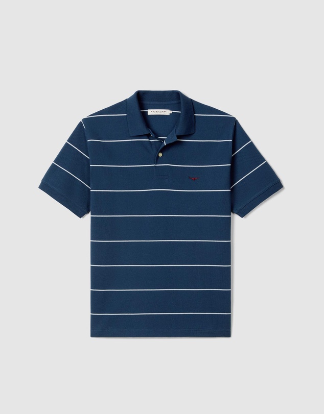 R.M.Williams - Albany Stripe Polo