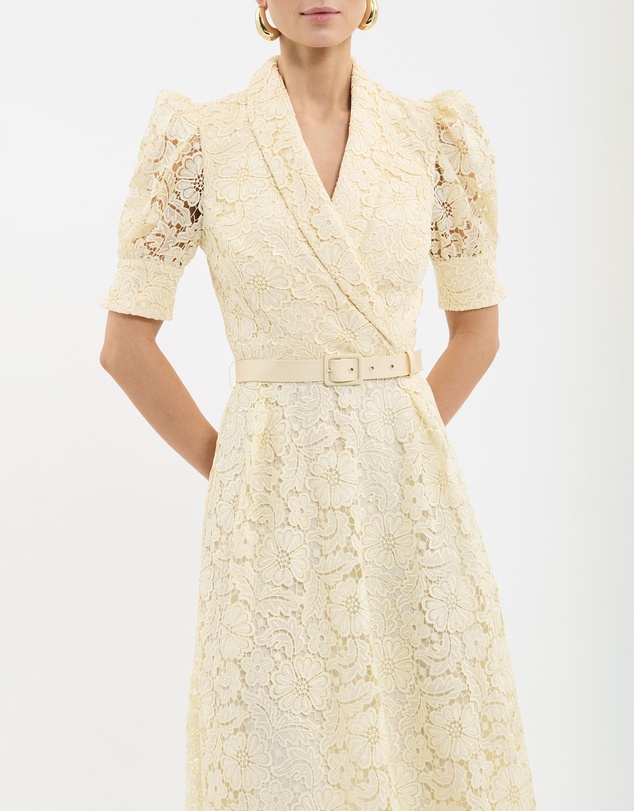 Rebecca Vallance - Citrine Midi Dress