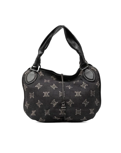 Pre-Loved by Azura Reborn - Pre-Loved Macadam Denim Bittersweet Hobo Bag