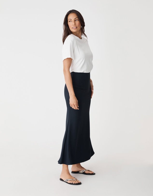 Forcast - Caris Flared Maxi Skirt