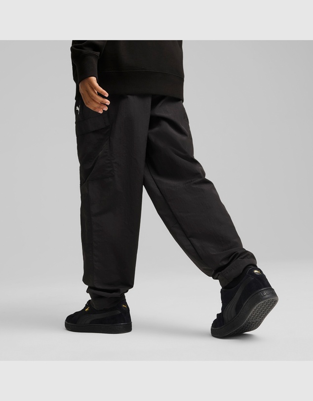 Puma - WARDROBE ESS Relaxed Woven Cargo Pants - Boys