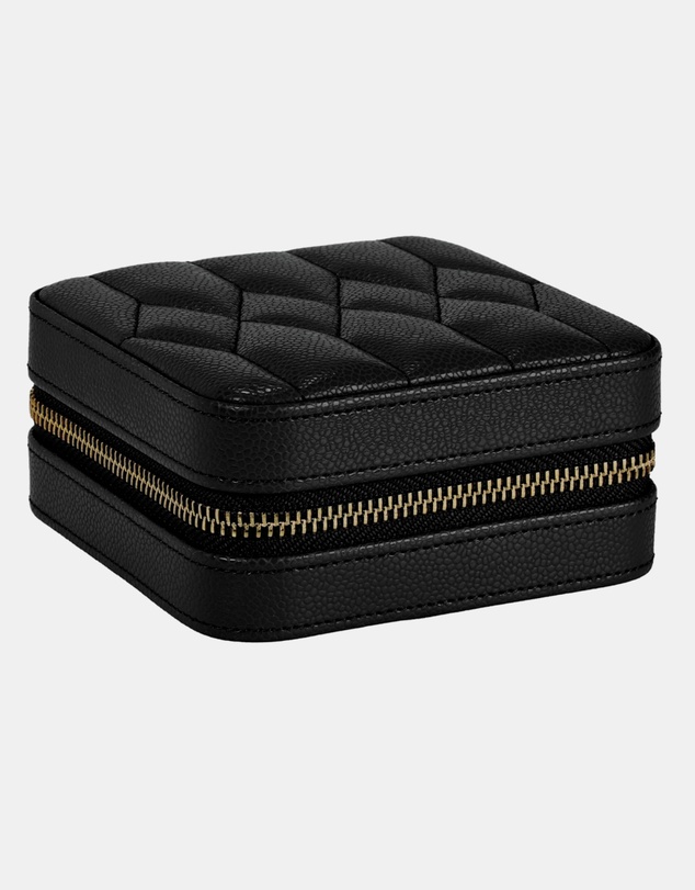 Wolf - WOLF Lauren Zip Travel Case Black