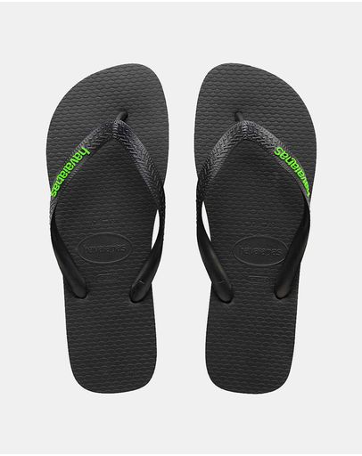 Black & Neon Green