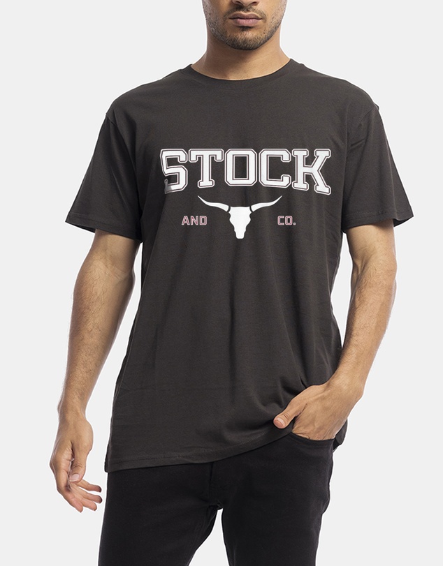 Stock & Co. - Bullhorn Varsity Tee