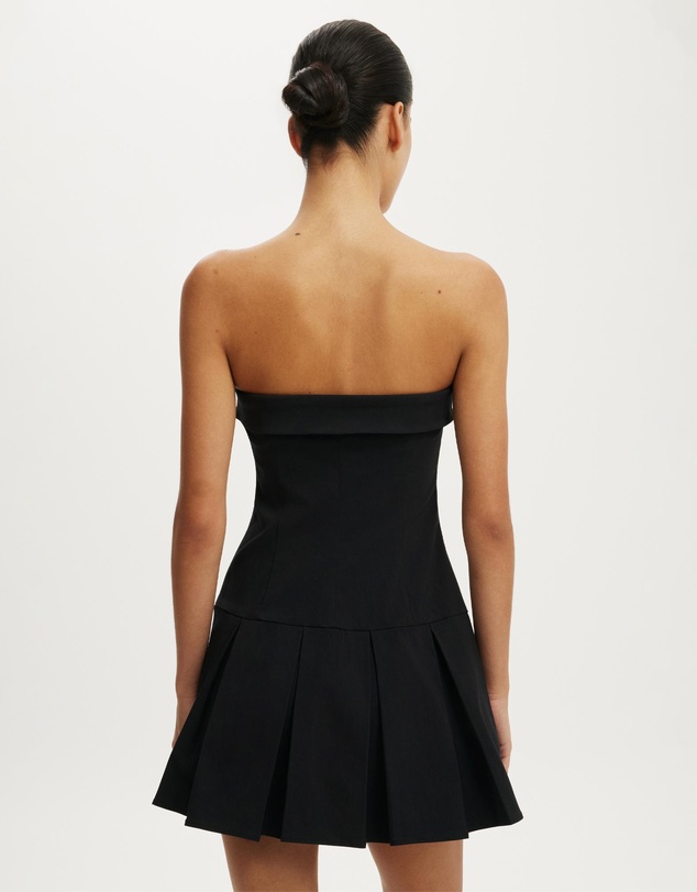 Cotton On - Strapless Suiting Mini Dress