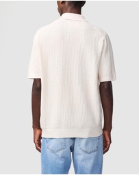 NN07 - Nolan Polo Cardigan